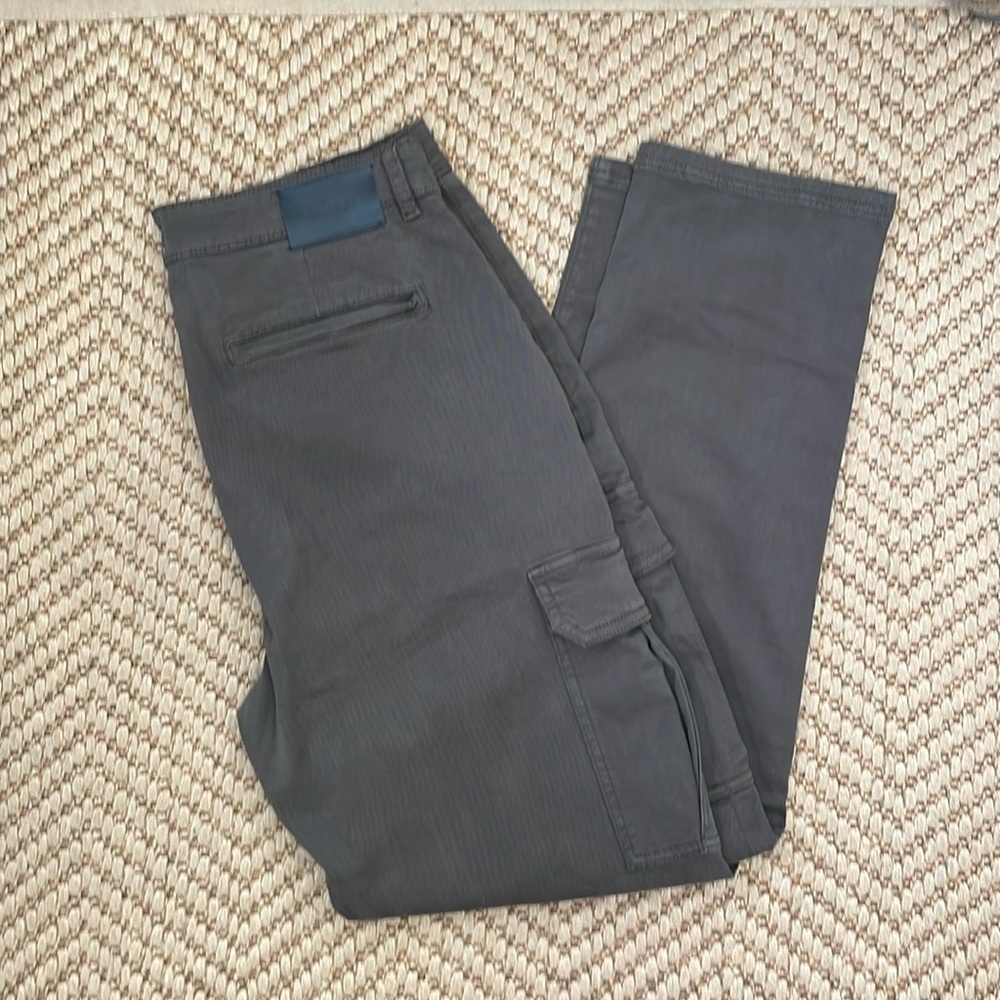 DL1961 - Micah Trousers Straight Legged Cargo Pants - Dark Brown - 33x32
